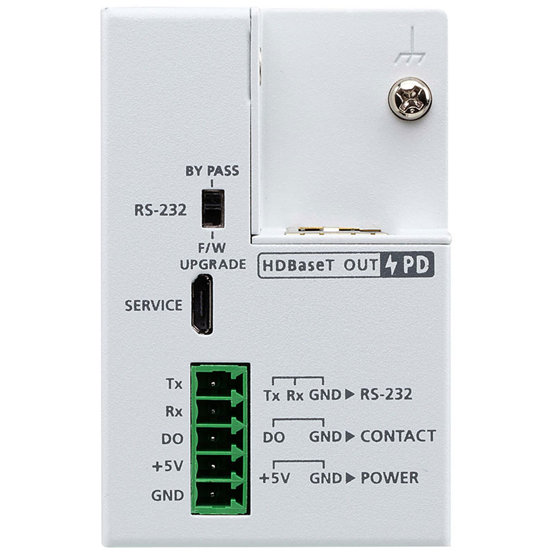 Transmitator video DisplayPort HDBaseT-Lite pentru perete, cu UE/PoH, maxim 70m, cu rezolutie 4K la 40m, Aten, VE1901AEUT 3 Transmitator video DisplayPort HDBaseT-Lite pentru perete, cu UE/PoH, maxim 70m, cu rezolutie 4K la 40m, Aten, VE1901AEUT - imagine 3