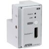 Transmitator video DisplayPort HDBaseT-Lite pentru perete, cu UE/PoH, maxim 70m, cu rezolutie 4K la 40m, Aten, VE1901AEUT 6