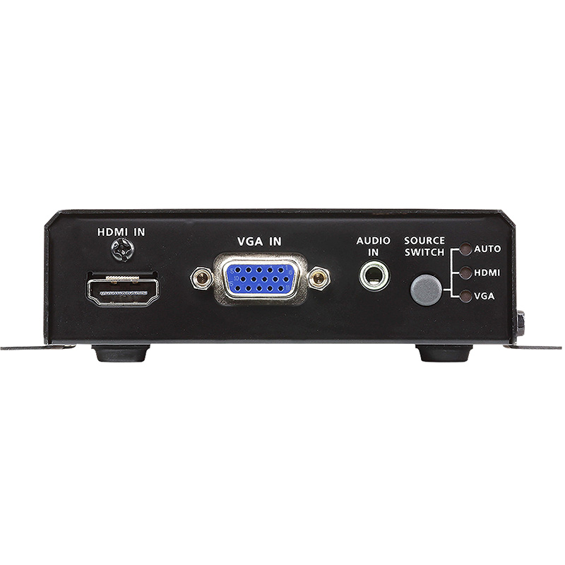 Transmitator video HDMI si VGA HDBaseT, cu PoH (PoH PD), maxim 100m, cu rezolutie 4K la 100m, Aten, VE2812AT 4 Transmitator video HDMI si VGA HDBaseT, cu PoH (PoH PD), maxim 100m, cu rezolutie 4K la 100m, Aten, VE2812AT - imagine 4