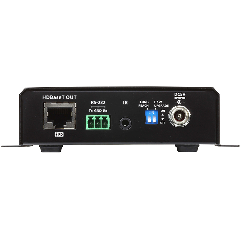Transmitator video HDMI si VGA HDBaseT, cu PoH (PoH PD), maxim 100m, cu rezolutie 4K la 100m, Aten, VE2812AT 3 Transmitator video HDMI si VGA HDBaseT, cu PoH (PoH PD), maxim 100m, cu rezolutie 4K la 100m, Aten, VE2812AT - imagine 3
