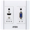 Transmitator video HDMI si VGA HDBaseT, cu PoH (PoH PD), maxim 100m, cu rezolutie 4K la 100m, Aten, VE2812AUST 5