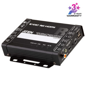 Receptor video HDMI HDBaseT cu extractor audio incorporat, cu PoH bi-directional maxim 100m, cu rezolutie 4K la 100m, ATEN, VE2812PR 1 Receptor video HDMI HDBaseT cu extractor audio incorporat, cu PoH bi-directional maxim 100m, cu rezolutie 4K la 100m, ATEN, VE2812PR