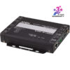 Transmitator video HDMI, DisplayPort si VGA HDBaseT cu switcher integrat, cu PoH HD, Aten, VE3912T 1