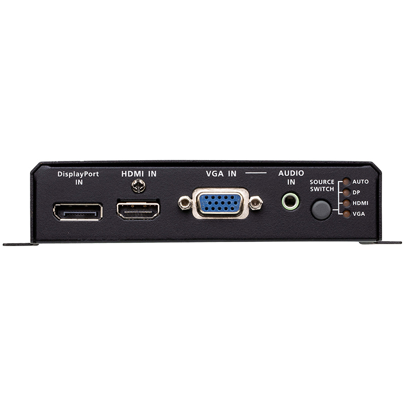 Transmitator video HDMI, DisplayPort si VGA HDBaseT cu switcher integrat, cu PoH HD, Aten, VE3912T 2 Transmitator video HDMI, DisplayPort si VGA HDBaseT cu switcher integrat, cu PoH HD, Aten, VE3912T - imagine 2