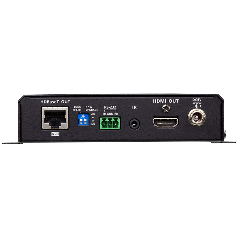 Transmitator video HDMI, DisplayPort si VGA HDBaseT cu switcher integrat, cu PoH HD, Aten, VE3912T 4 Transmitator video HDMI, DisplayPort si VGA HDBaseT cu switcher integrat, cu PoH HD, Aten, VE3912T - imagine 4