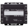 Transmitator video HDMI, DisplayPort si VGA HDBaseT cu switcher integrat, cu PoH HD, Aten, VE3912T 3