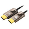 Extender video tip cablu optic activ (AOC) HDMI 2.0, rezolutie True 4K, lungime 10m, Aten, VE781010 2