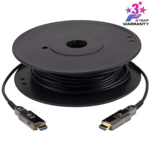 Extender video tip cablu optic activ (AOC) HDMI, rezolutie True 4K, lungime 60m, Aten, VE7834A 1 Extender video tip cablu optic activ (AOC) HDMI, rezolutie True 4K, lungime 60m, Aten, VE7834A