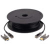 Extender video tip cablu optic activ (AOC) HDMI, rezolutie True 4K, lungime 100m, Aten, VE7835A 2
