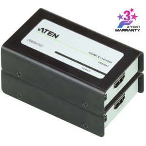 Extender video HDMI pe CAT5 maxim 60m, cu rezolutie 1080p maxim 40m, Aten, VE800A 1 Extender video HDMI pe CAT5 maxim 60m, cu rezolutie 1080p maxim 40m, Aten, VE800A