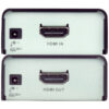 Extender video HDMI pe CAT5 maxim 60m, cu rezolutie 1080p maxim 40m, Aten, VE800A 2