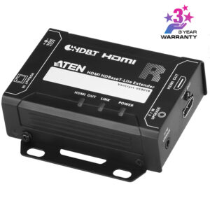 Receptor video HDMI HDBaseT-Lite maxim 70m, cu rezolutie 4K la 40m, ATEN, VE801R 1 Receptor video HDMI HDBaseT-Lite maxim 70m, cu rezolutie 4K la 40m, ATEN, VE801R