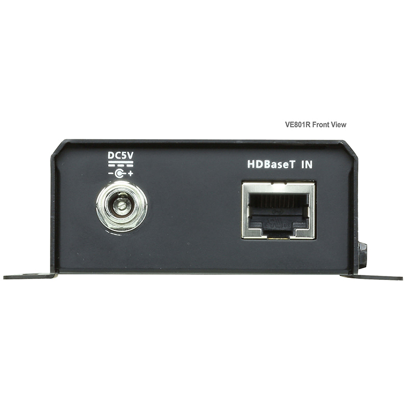 Receptor video HDMI HDBaseT-Lite maxim 70m, cu rezolutie 4K la 40m, ATEN, VE801R 2 Receptor video HDMI HDBaseT-Lite maxim 70m, cu rezolutie 4K la 40m, ATEN, VE801R - imagine 2