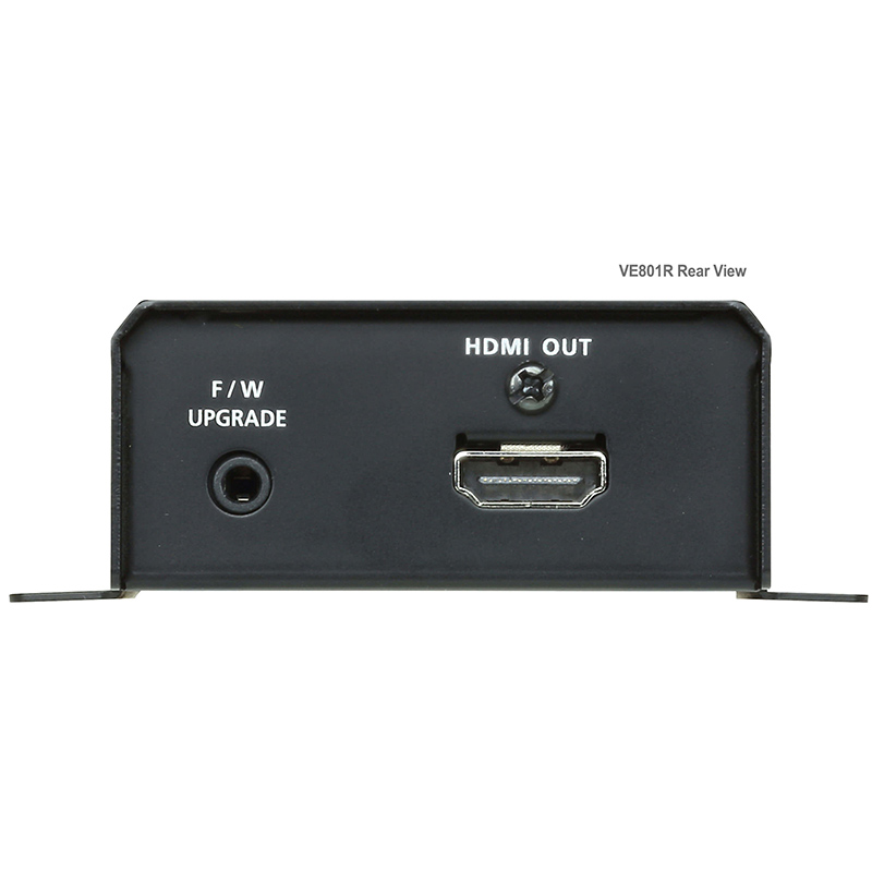 Receptor video HDMI HDBaseT-Lite maxim 70m, cu rezolutie 4K la 40m, ATEN, VE801R 4 Receptor video HDMI HDBaseT-Lite maxim 70m, cu rezolutie 4K la 40m, ATEN, VE801R - imagine 4