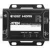 Receptor video HDMI HDBaseT-Lite maxim 70m, cu rezolutie 4K la 40m, ATEN, VE801R 3