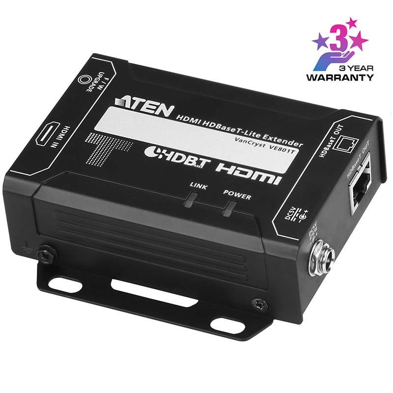 Transmitator video HDMI HDBaseT-Lite maxim 70m, cu rezolutie 4K la 40m, ATEN, VE801T 1 Transmitator video HDMI HDBaseT-Lite maxim 70m, cu rezolutie 4K la 40m, ATEN, VE801T