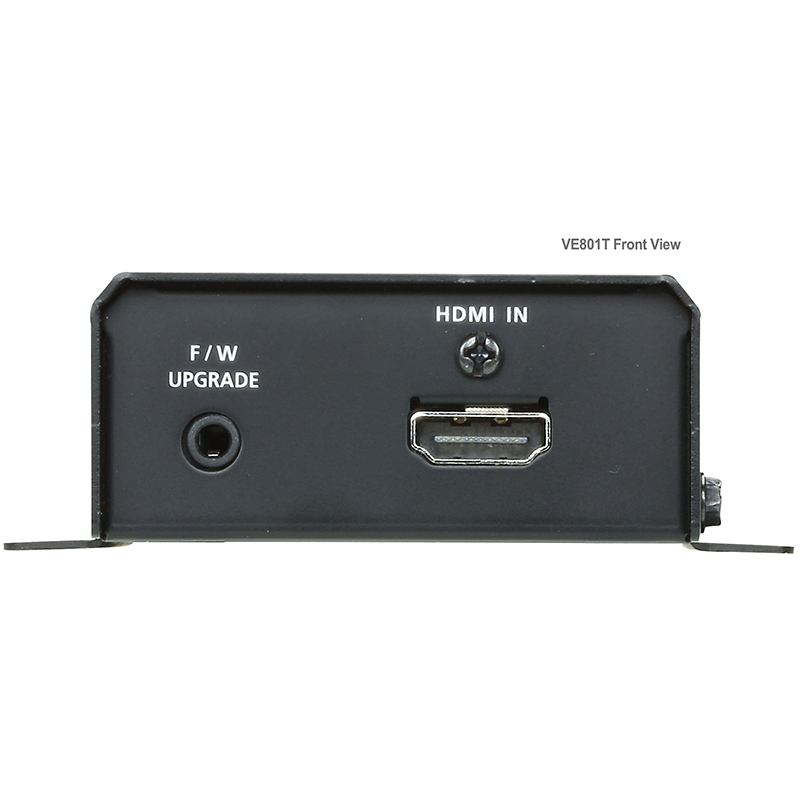 Transmitator video HDMI HDBaseT-Lite maxim 70m, cu rezolutie 4K la 40m, ATEN, VE801T 2 Transmitator video HDMI HDBaseT-Lite maxim 70m, cu rezolutie 4K la 40m, ATEN, VE801T - imagine 2