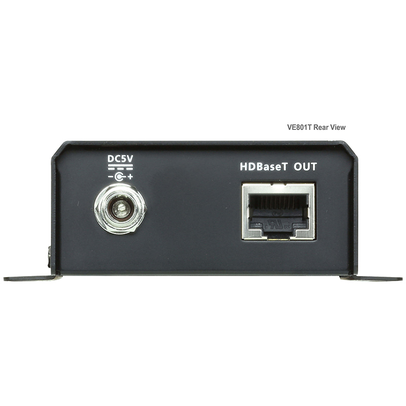 Transmitator video HDMI HDBaseT-Lite maxim 70m, cu rezolutie 4K la 40m, ATEN, VE801T 4 Transmitator video HDMI HDBaseT-Lite maxim 70m, cu rezolutie 4K la 40m, ATEN, VE801T - imagine 4