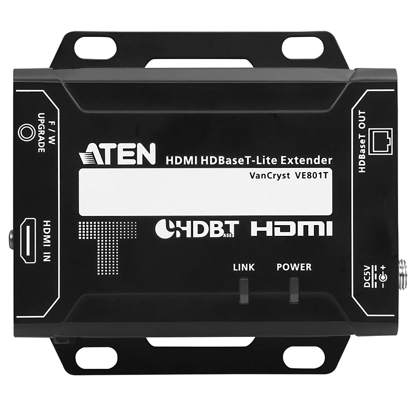 Transmitator video HDMI HDBaseT-Lite maxim 70m, cu rezolutie 4K la 40m, ATEN, VE801T 3 Transmitator video HDMI HDBaseT-Lite maxim 70m, cu rezolutie 4K la 40m, ATEN, VE801T - imagine 3