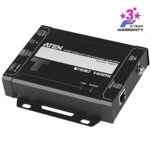 Transmitator video HDMI HDBaseT-Lite, cu PoH, maxim 70m, cu rezolutie 4K la 40m, ATEN, VE802T
