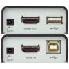 Extender video HDMI si USB pe CAT5, maxim 60m, cu rezolutie 1080p la 40m, ATEN, VE803 2