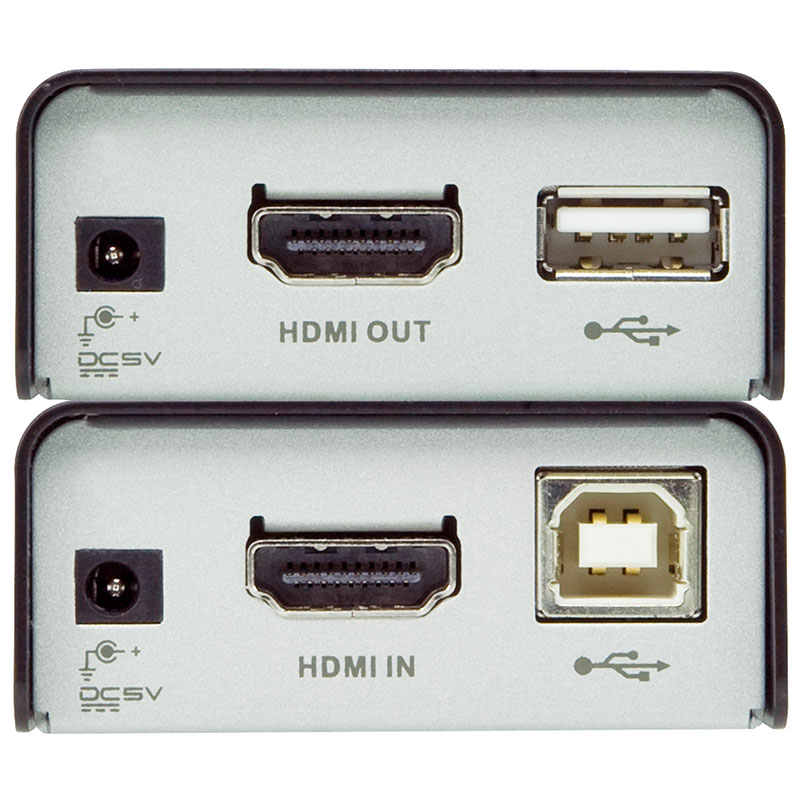 Extender video HDMI si USB pe CAT5, maxim 60m, cu rezolutie 1080p la 40m, ATEN, VE803 2 Extender video HDMI si USB pe CAT5, maxim 60m, cu rezolutie 1080p la 40m, ATEN, VE803 - imagine 2