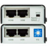 Extender video HDMI si USB pe CAT5, maxim 60m, cu rezolutie 1080p la 40m, ATEN, VE803 3