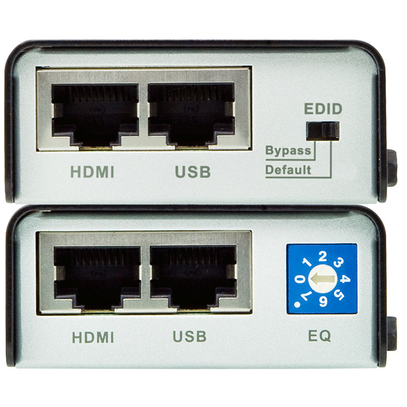 Extender video HDMI si USB pe CAT5, maxim 60m, cu rezolutie 1080p la 40m, ATEN, VE803 3 Extender video HDMI si USB pe CAT5, maxim 60m, cu rezolutie 1080p la 40m, ATEN, VE803 - imagine 3
