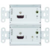 Extender video HDMI si audio pe CAT5 pentru perete, maxim 60m, cu rezolutie 1080p la 40m, ATEN, VE806 2