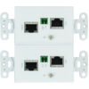 Extender video HDMI si audio pe CAT5 pentru perete, maxim 60m, cu rezolutie 1080p la 40m, ATEN, VE806 3