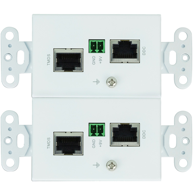 Extender video HDMI si audio pe CAT5 pentru perete, maxim 60m, cu rezolutie 1080p la 40m, ATEN, VE806 3 Extender video HDMI si audio pe CAT5 pentru perete, maxim 60m, cu rezolutie 1080p la 40m, ATEN, VE806 - imagine 3