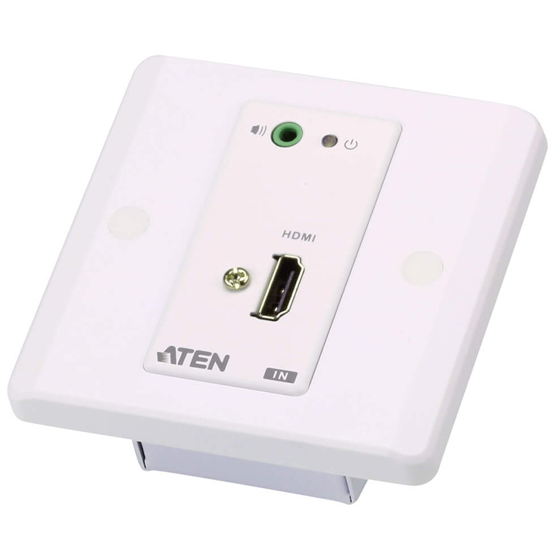 Extender video HDMI si audio pe CAT5 pentru perete, maxim 60m, cu rezolutie 1080p la 40m, ATEN, VE807 3 Extender video HDMI si audio pe CAT5 pentru perete, maxim 60m, cu rezolutie 1080p la 40m, ATEN, VE807 - imagine 3