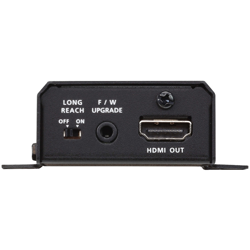 Receptor video HDMI HDBaseT maxim 100m, cu rezolutie 4K la 100m, ATEN, VE811R 2 Receptor video HDMI HDBaseT maxim 100m, cu rezolutie 4K la 100m, ATEN, VE811R - imagine 2