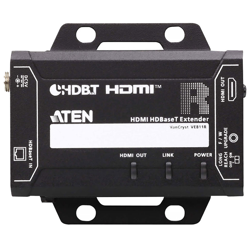 Receptor video HDMI HDBaseT maxim 100m, cu rezolutie 4K la 100m, ATEN, VE811R 3 Receptor video HDMI HDBaseT maxim 100m, cu rezolutie 4K la 100m, ATEN, VE811R - imagine 3