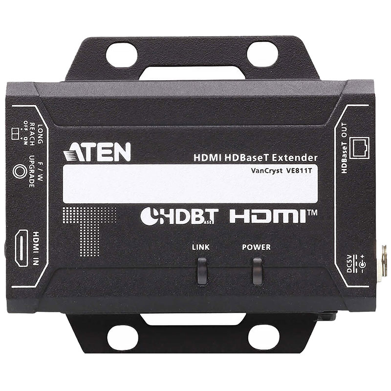 Transmitator video HDMI HDBaseT maxim 100m, cu rezolutie 4K la 100m, ATEN, VE811T 3 Transmitator video HDMI HDBaseT maxim 100m, cu rezolutie 4K la 100m, ATEN, VE811T - imagine 3