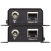 Extender video HDMI HDBaseT maxim 100m, cu rezolutie 4K la 100m, ATEN, VE811 2
