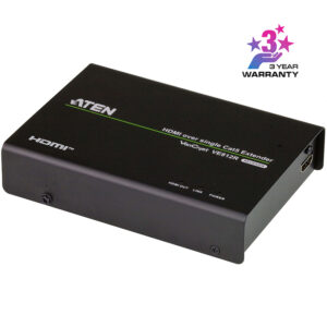 Receptor video HDMI HDBaseT maxim 100m, cu rezolutie 4K la 100m, ATEN, VE812R