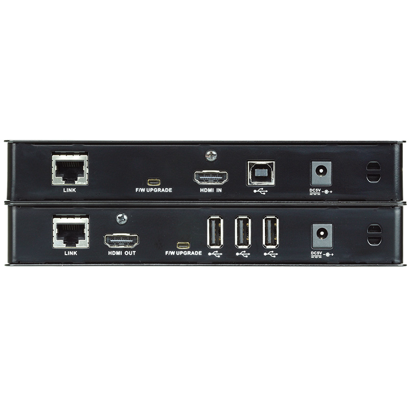 Extender video HDMI si USB HDBaseT maxim 100m, cu rezolutie 4K la 100m, ATEN, VE813A 7 Extender video HDMI si USB HDBaseT maxim 100m, cu rezolutie 4K la 100m, ATEN, VE813A - imagine 7