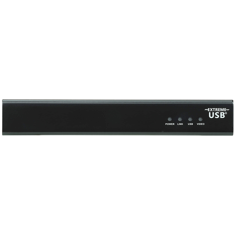 Extender video HDMI si USB HDBaseT maxim 100m, cu rezolutie 4K la 100m, ATEN, VE813A 6 Extender video HDMI si USB HDBaseT maxim 100m, cu rezolutie 4K la 100m, ATEN, VE813A - imagine 6