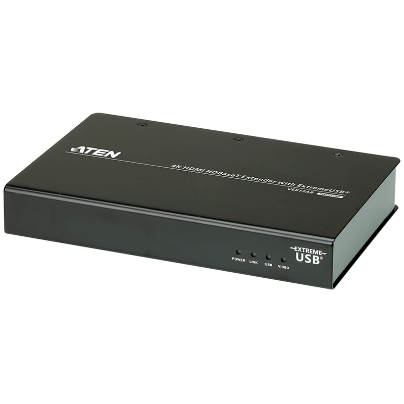 Extender video HDMI si USB HDBaseT maxim 100m, cu rezolutie 4K la 100m, ATEN, VE813A 5 Extender video HDMI si USB HDBaseT maxim 100m, cu rezolutie 4K la 100m, ATEN, VE813A - imagine 5