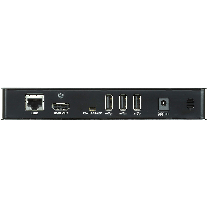Extender video HDMI si USB HDBaseT maxim 100m, cu rezolutie 4K la 100m, ATEN, VE813A 4 Extender video HDMI si USB HDBaseT maxim 100m, cu rezolutie 4K la 100m, ATEN, VE813A - imagine 4