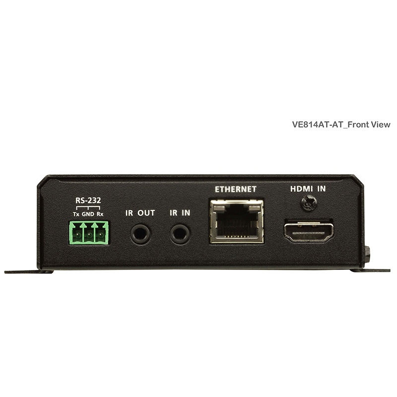Transmitator video HDMI HDBaseT cu iesire in reteaua locala maxim 100m, cu rezolutie 4K la 100m, ATEN, VE814AT 3 Transmitator video HDMI HDBaseT cu iesire in reteaua locala maxim 100m, cu rezolutie 4K la 100m, ATEN, VE814AT - imagine 3