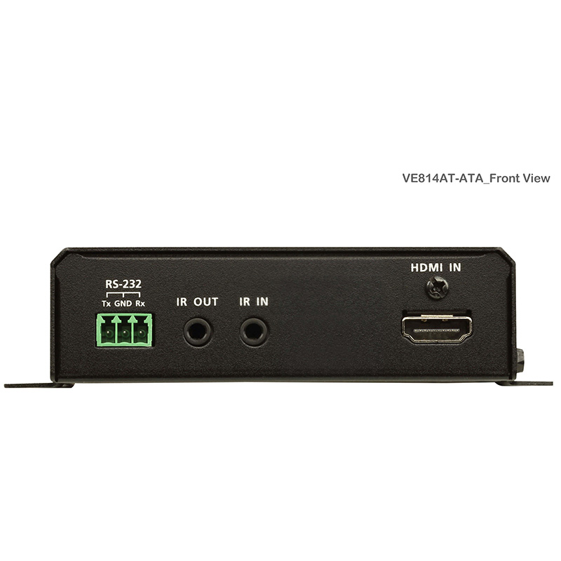 Transmitator video HDMI HDBaseT cu iesire in reteaua locala maxim 100m, cu rezolutie 4K la 100m, ATEN, VE814AT 4 Transmitator video HDMI HDBaseT cu iesire in reteaua locala maxim 100m, cu rezolutie 4K la 100m, ATEN, VE814AT - imagine 4