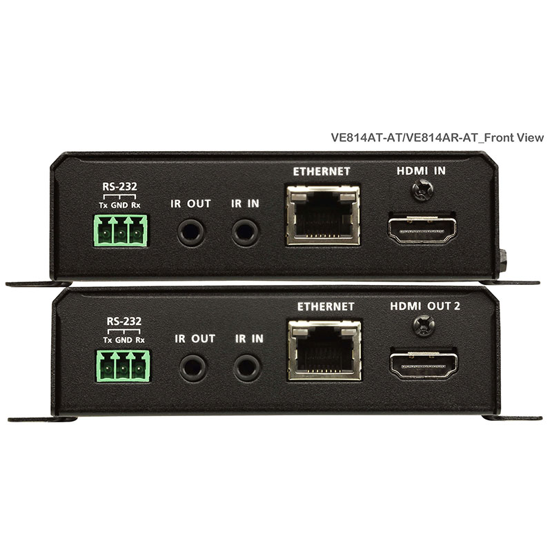Extender video HDMI HDBaseT cu iesire duala maxim 100m, cu rezolutie 4K la 100m, ATEN, VE814A 2 Extender video HDMI HDBaseT cu iesire duala maxim 100m, cu rezolutie 4K la 100m, ATEN, VE814A - imagine 2