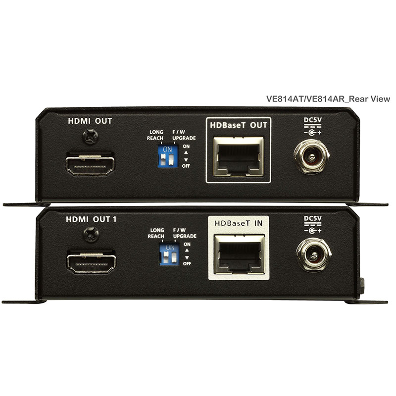 Extender video HDMI HDBaseT cu iesire duala maxim 100m, cu rezolutie 4K la 100m, ATEN, VE814A 5 Extender video HDMI HDBaseT cu iesire duala maxim 100m, cu rezolutie 4K la 100m, ATEN, VE814A - imagine 5