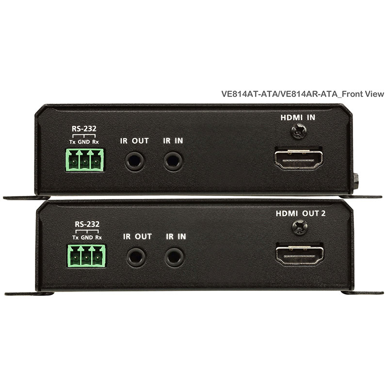 Extender video HDMI HDBaseT cu iesire duala maxim 100m, cu rezolutie 4K la 100m, ATEN, VE814A 3 Extender video HDMI HDBaseT cu iesire duala maxim 100m, cu rezolutie 4K la 100m, ATEN, VE814A - imagine 3