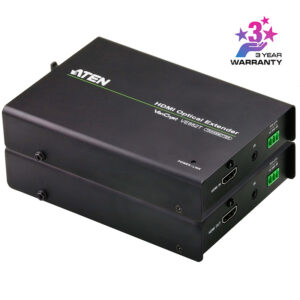 Extender video optic HDMI maxim 600m, cu rezolutie 1080p la 600m, Aten, VE882