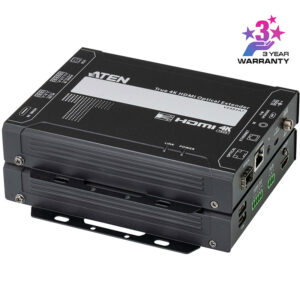 Extender video optic HDMI maxim 10km, cu rezolutie True 4K la 10km, Aten, VE883AK2