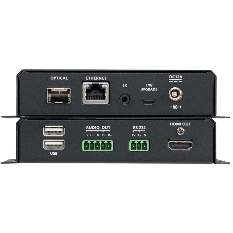 Extender video optic HDMI maxim 10km, cu rezolutie True 4K la 10km, Aten, VE883AK2 2 Extender video optic HDMI maxim 10km, cu rezolutie True 4K la 10km, Aten, VE883AK2 - imagine 2