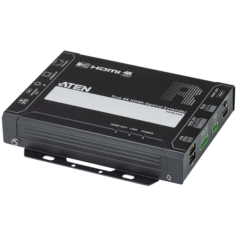 Extender video optic HDMI maxim 10km, cu rezolutie True 4K la 10km, Aten, VE883AK2 5 Extender video optic HDMI maxim 10km, cu rezolutie True 4K la 10km, Aten, VE883AK2 - imagine 5